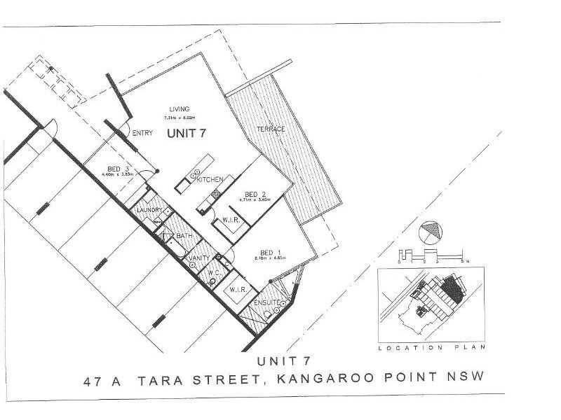 7/47 Tara Street, Kangaroo Point NSW 2224