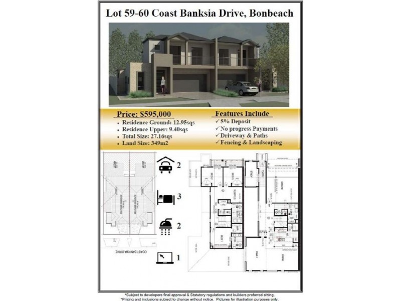 Lot 59 Coast Banksia Drive, Bonbeach VIC 3196