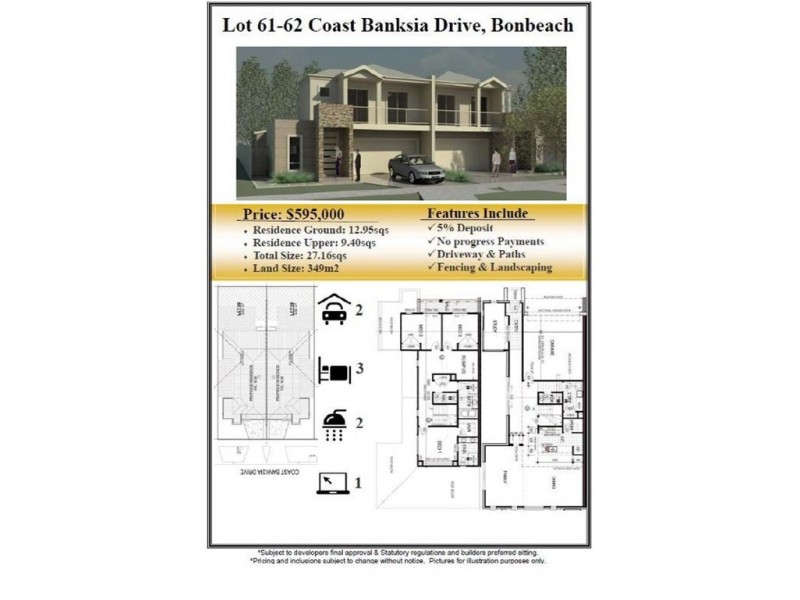 Lot 62 Coast Banksia Drive, Bonbeach VIC 3196