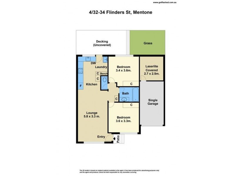 4/34 Flinders Street, Mentone VIC 3194