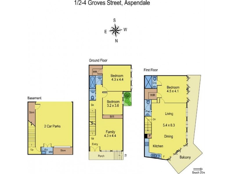 1/2-4 Groves Street, Aspendale VIC 3195