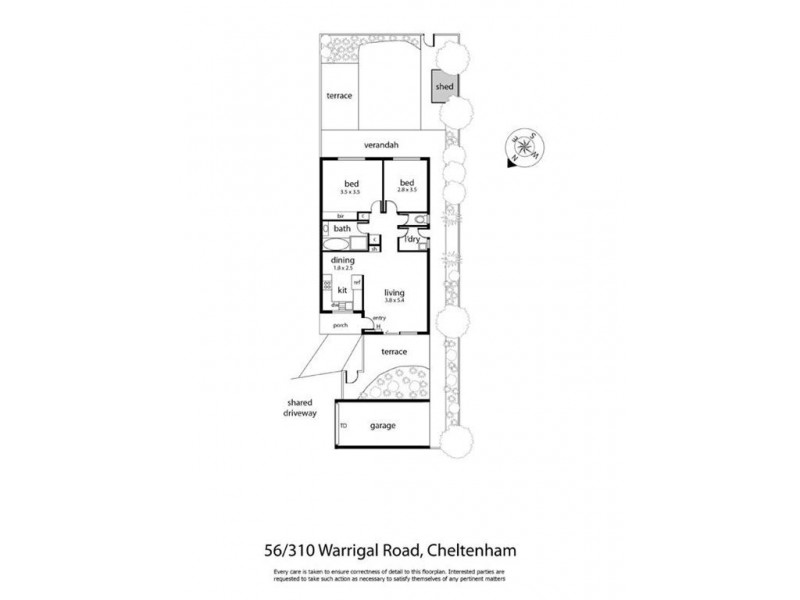 56/310 Warrigal Road, Cheltenham VIC 3192