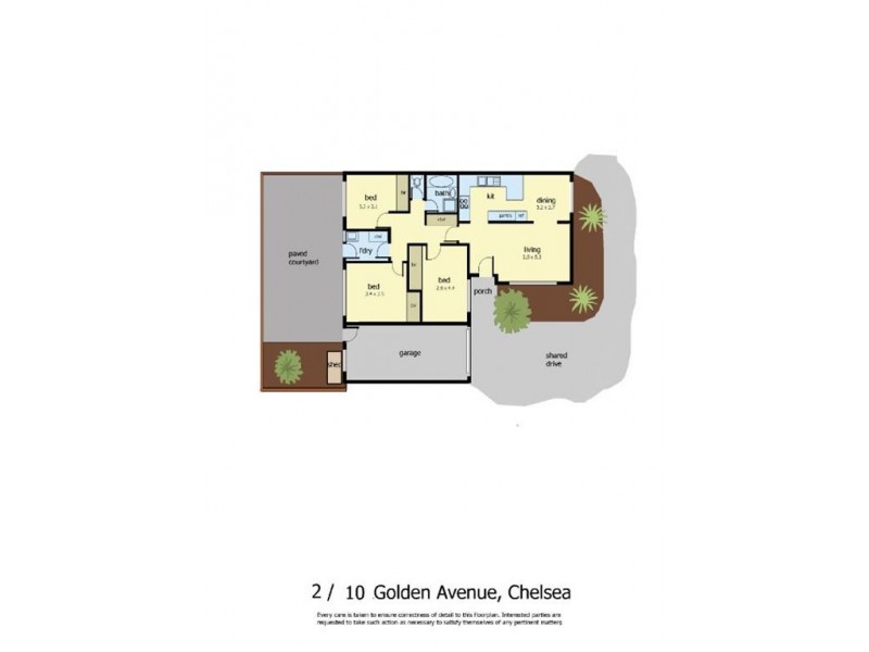 2/10 Golden Avenue, Bonbeach VIC 3196