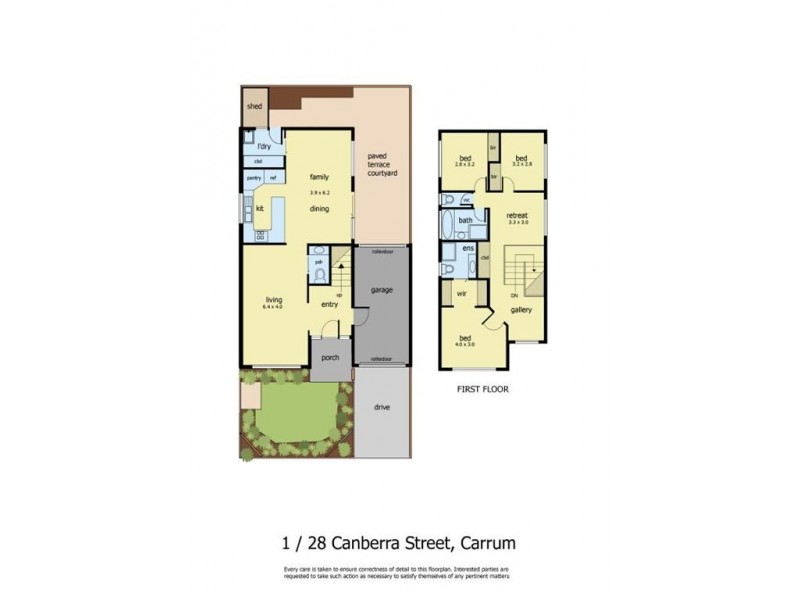 1/28 Canberra Street, Carrum VIC 3197