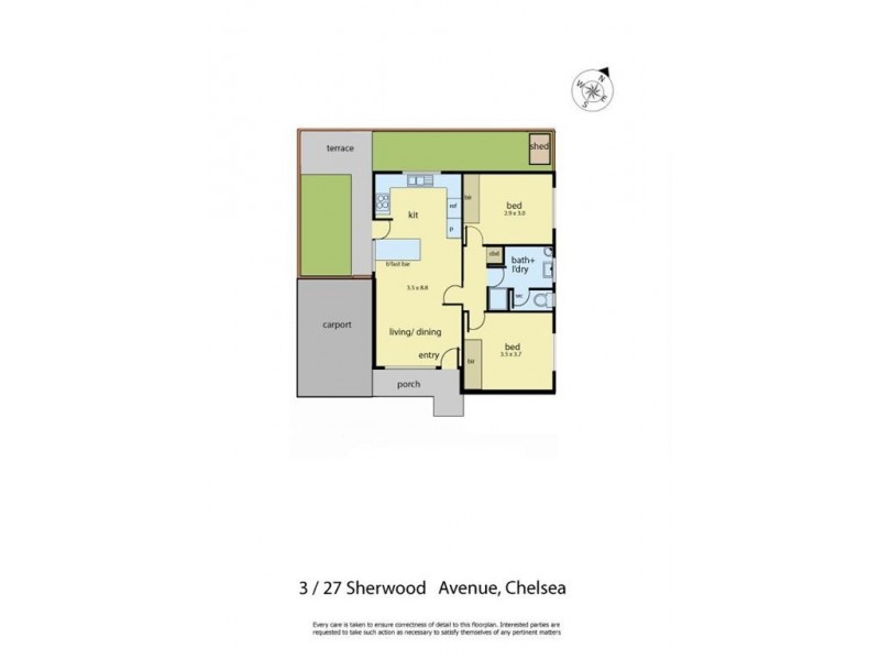 3/27 Sherwood Avenue, Chelsea VIC 3196