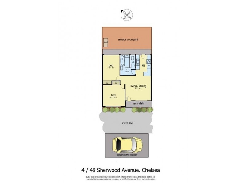 4/48 Sherwood Ave, Chelsea VIC 3196