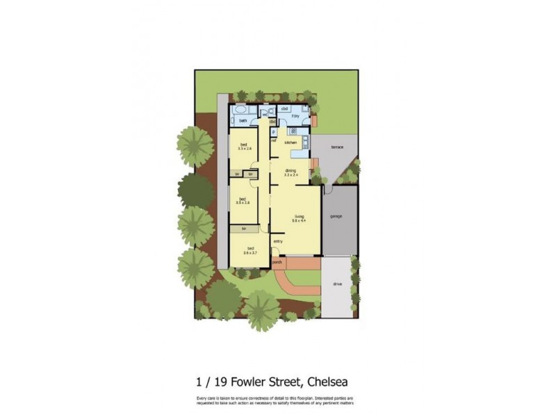 1/19 Fowler Street, Bonbeach VIC 3196