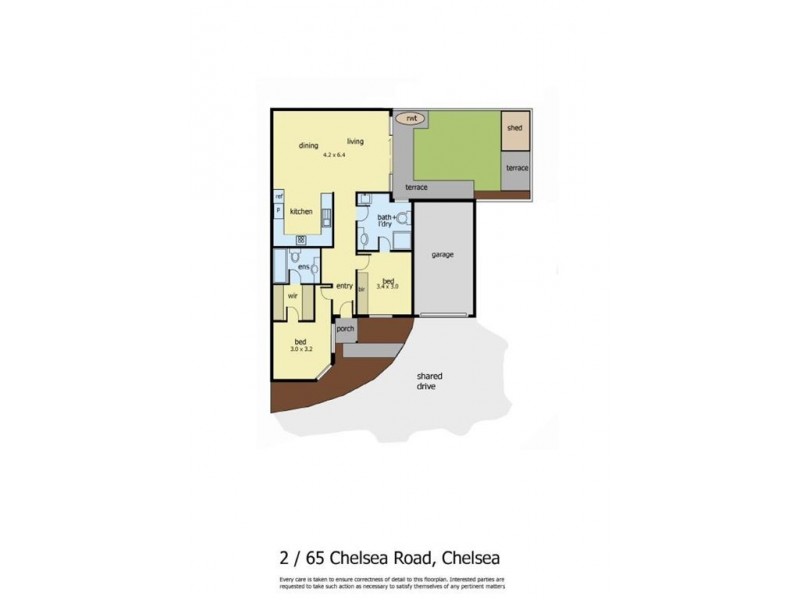 2/65 Chelsea Road, Chelsea VIC 3196