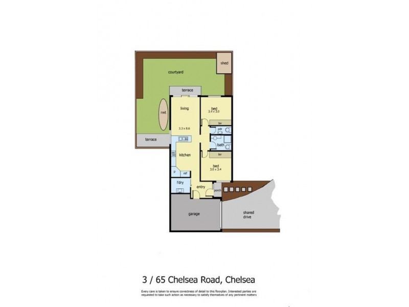 3/65 Chelsea Road, Chelsea VIC 3196