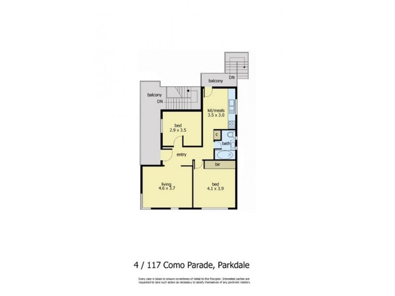 4/117 Como Parade East, Parkdale VIC 3195