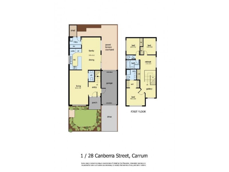 1/28 Canberra Street, Patterson Lakes VIC 3197
