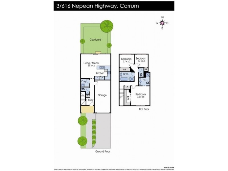 3/616 Nepean Highway, Carrum VIC 3197