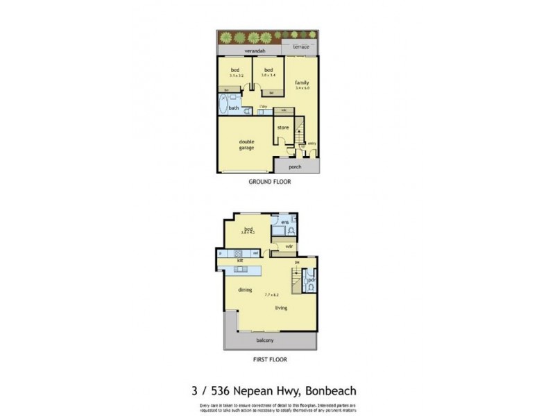 3/536 Nepean Highway, Bonbeach VIC 3196