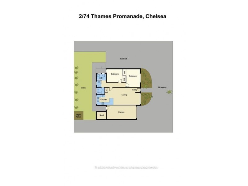 2/74 Thames Promenade, Chelsea VIC 3196