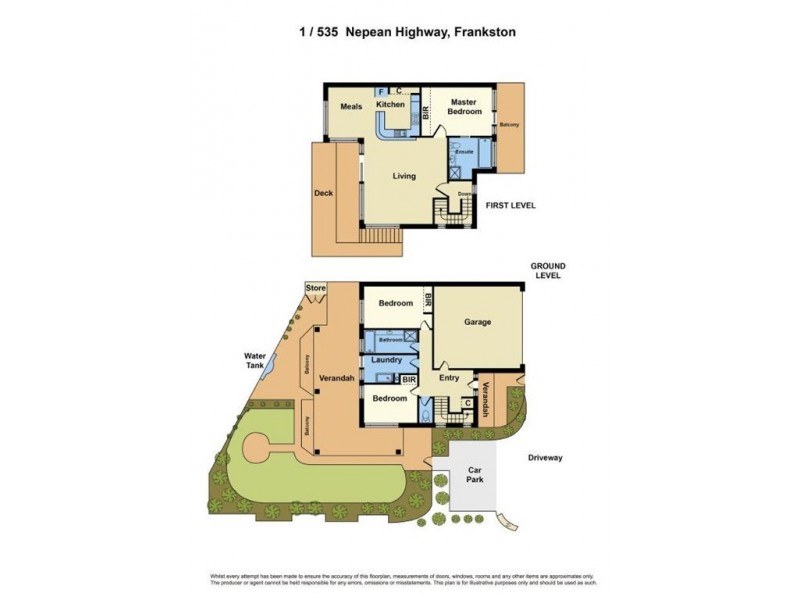 1/535 Nepean Hwy, Frankston South VIC 3199