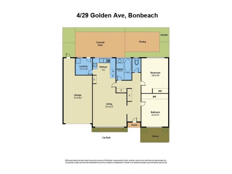 4/29 Golden Ave, Bonbeach VIC 3196