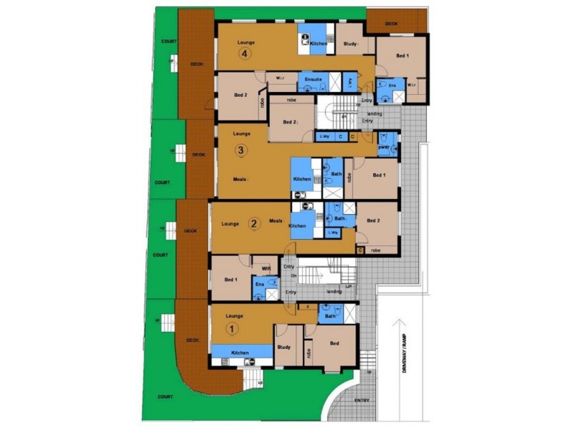 1-8/15 Harding Avenue, Bonbeach VIC 3196