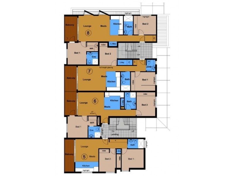 1-8/15 Harding Avenue, Bonbeach VIC 3196