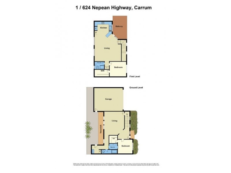 1/624 Nepean Highway, Carrum VIC 3197