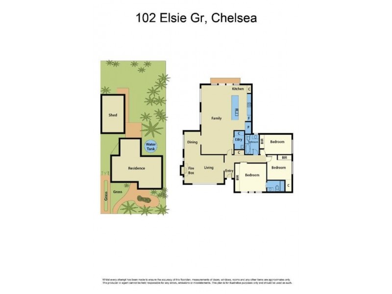 102 Elsie Grove, Chelsea VIC 3196