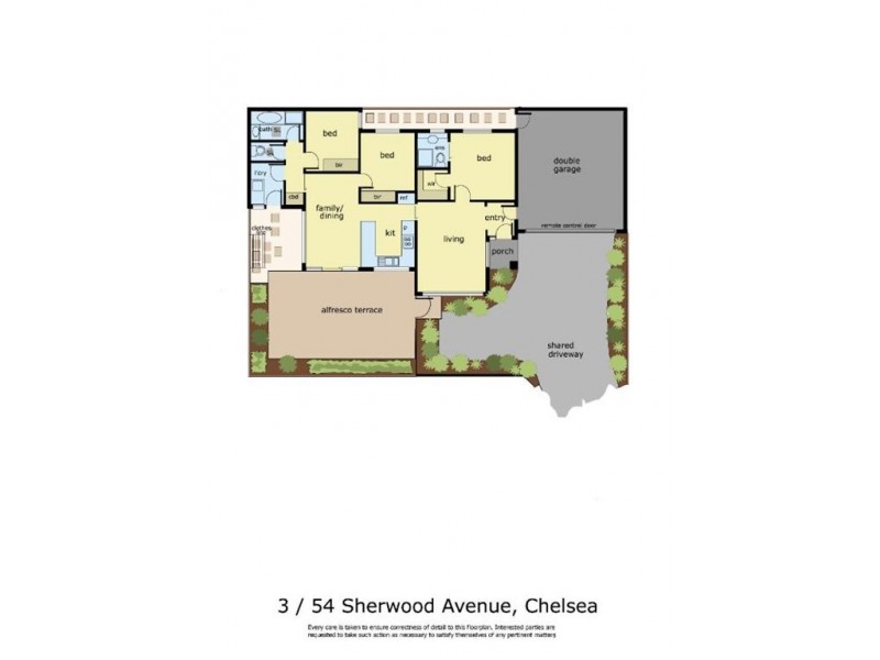 3/54 Sherwood Avenue, Chelsea VIC 3196