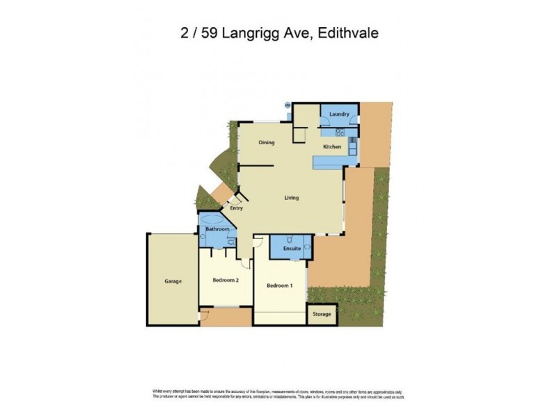 2/59 Langrigg Avenue, Edithvale VIC 3196