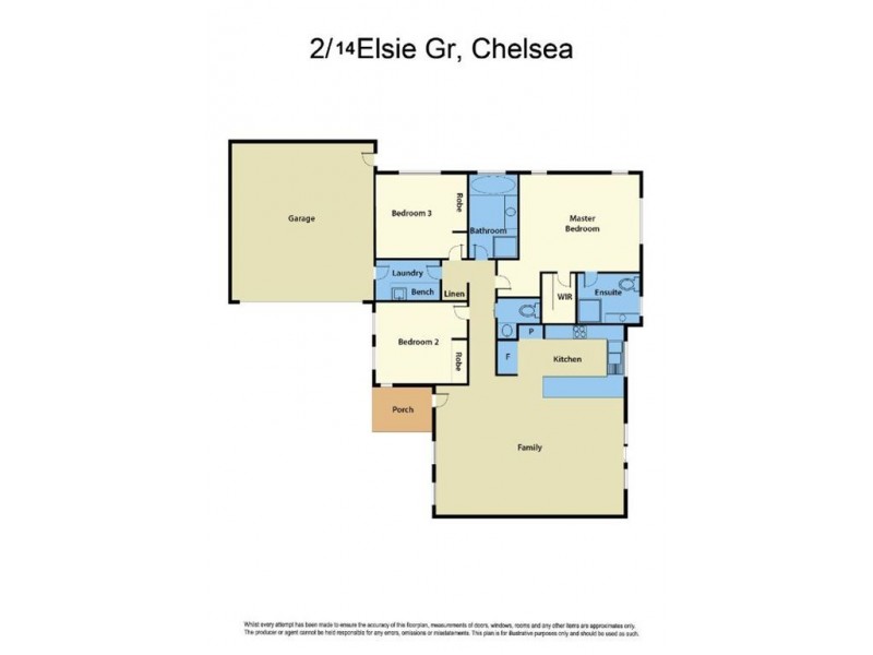 2/14 Elsie Grove, Chelsea VIC 3196