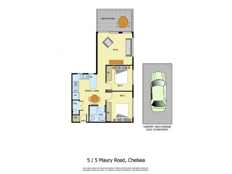5/5 Maury Road, Chelsea VIC 3196