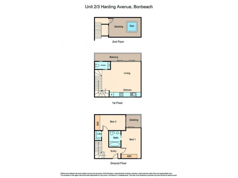 2/3 Harding Ave, Bonbeach VIC 3196