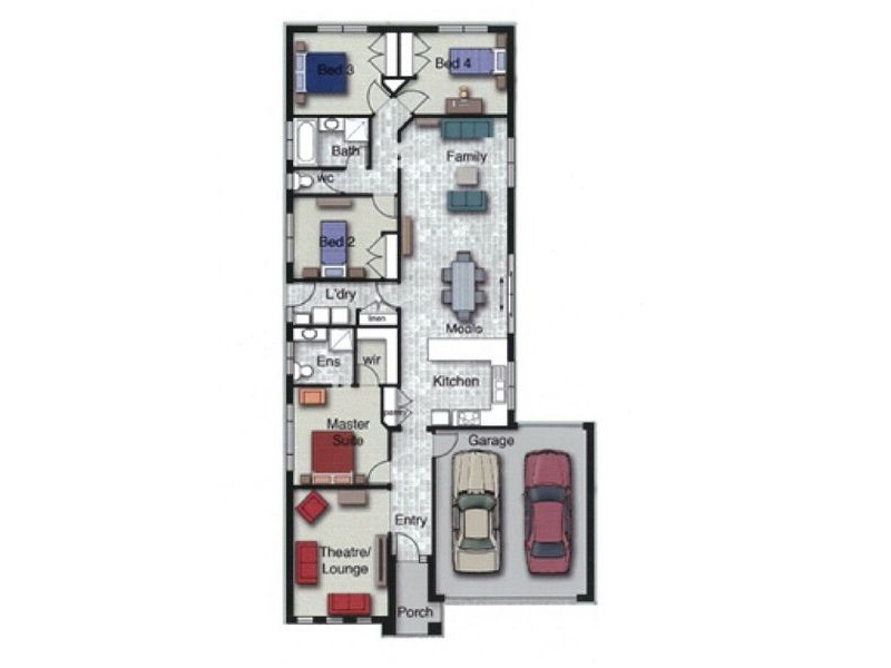 Lot 110 Park Orchid Dve, Pakenham VIC 3810