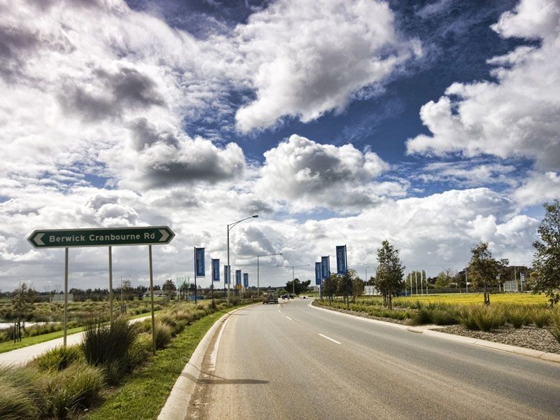 Lot 1210 Thunderbolt Drive, Cranbourne East VIC 3977