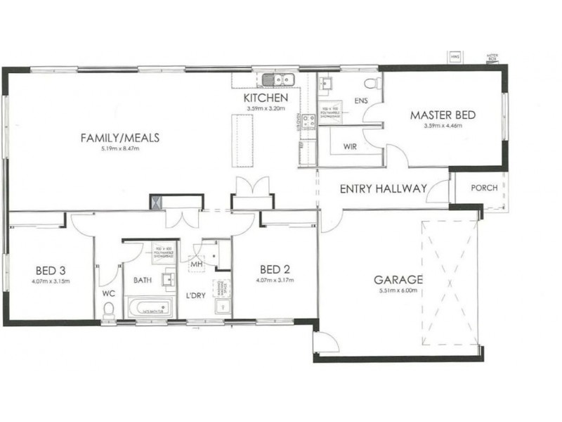 Lot 56 Tangmere Way, Cranbourne East VIC 3977