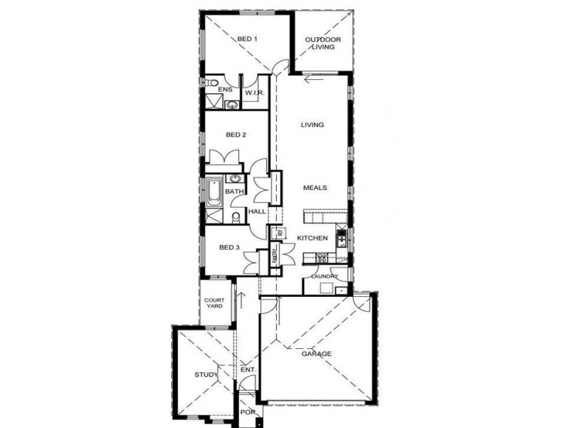Lot 1514 Goulburn Street, Clyde North VIC 3978