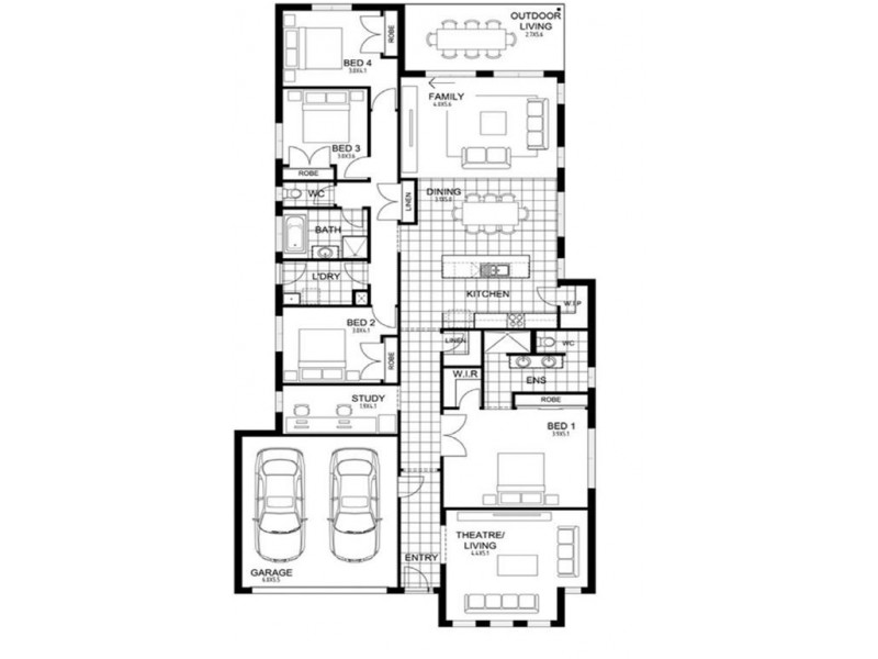 Lot 1531 Goulburn Street, Cranbourne East VIC 3977