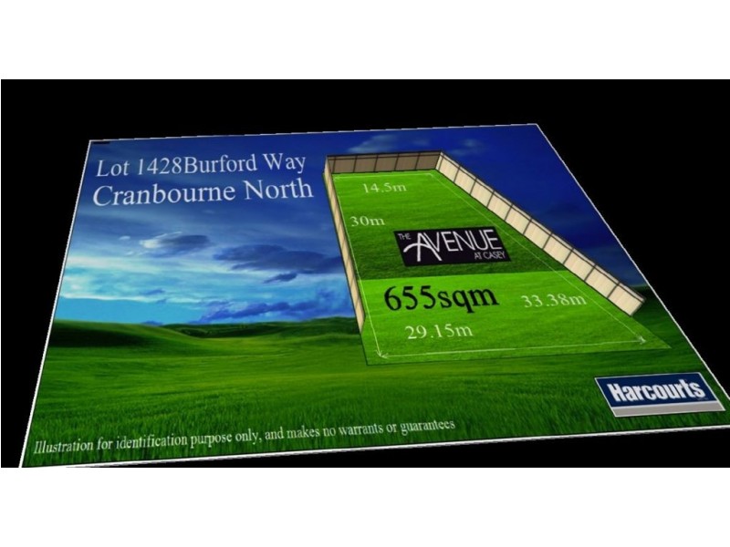 Lot 1428 Burford Way, Cranbourne North VIC 3977