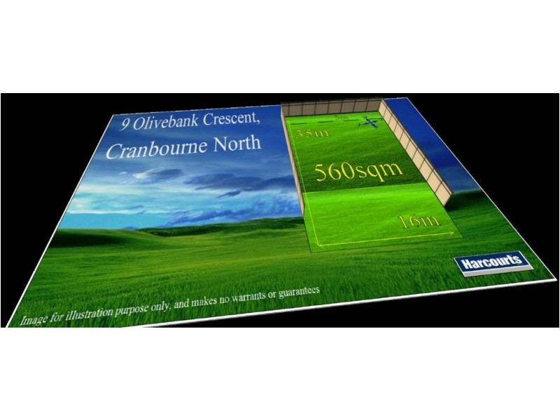 9(Lot 323) Olive bank Crescent, Cranbourne North VIC 3977