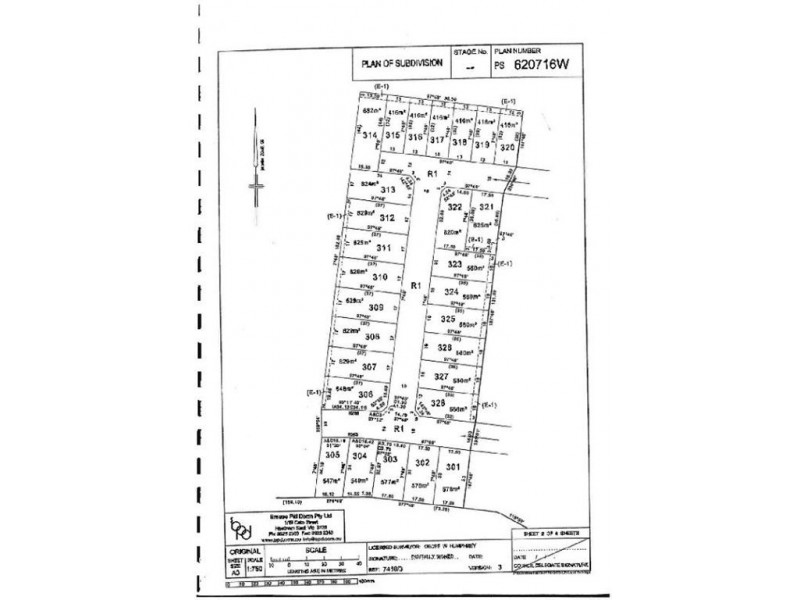 9(Lot 323) Olive bank Crescent, Cranbourne North VIC 3977