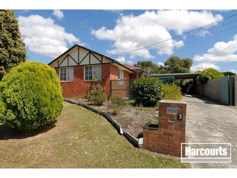3 Westleigh Crescent, Narre Warren VIC 3805