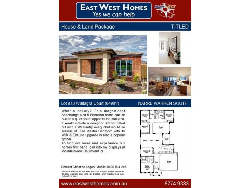 19 Wallagra Court, Narre Warren South VIC 3805