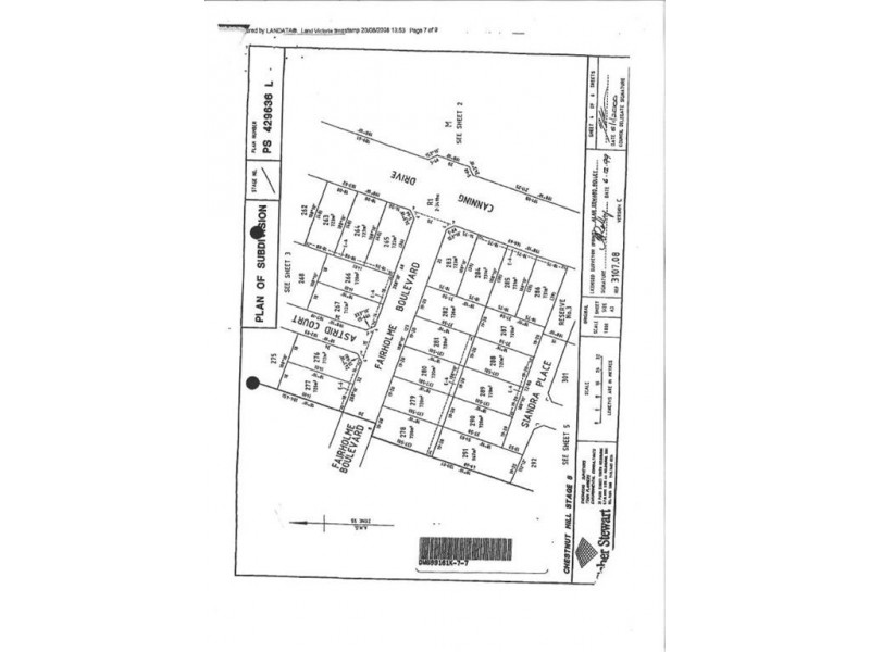 Lot 291 4 Siandra Place, Berwick VIC 3806