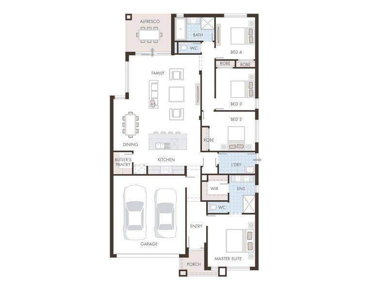 Lot 1124 Falabela Rd, Clyde North VIC 3978