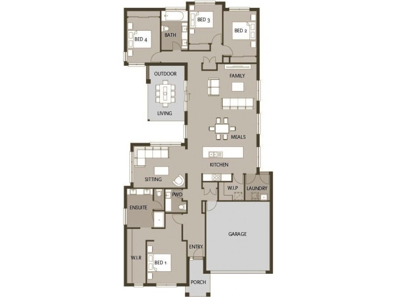 119 Percheron way, Clyde North VIC 3978