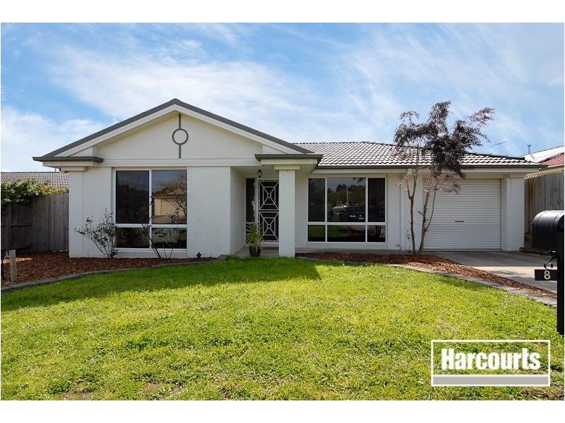 8 Grenfell Rise, Narre Warren South VIC 3805