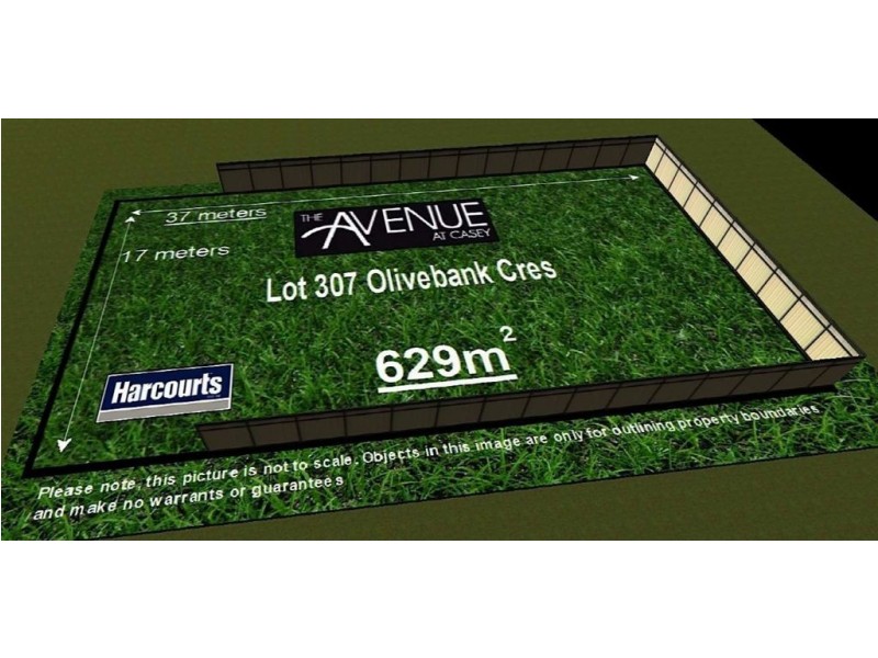 Lot 307 Olivebank Cresent, Cranbourne North VIC 3977