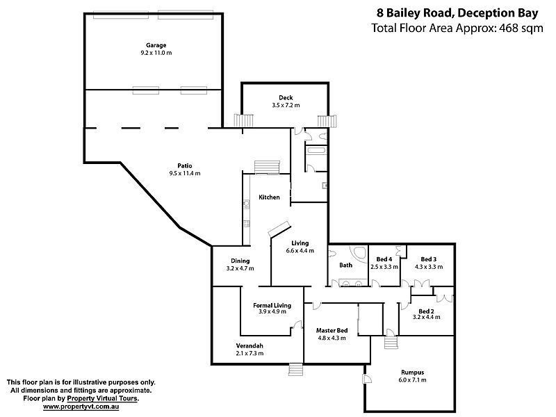 8 Bailey Road, Deception Bay QLD 4508