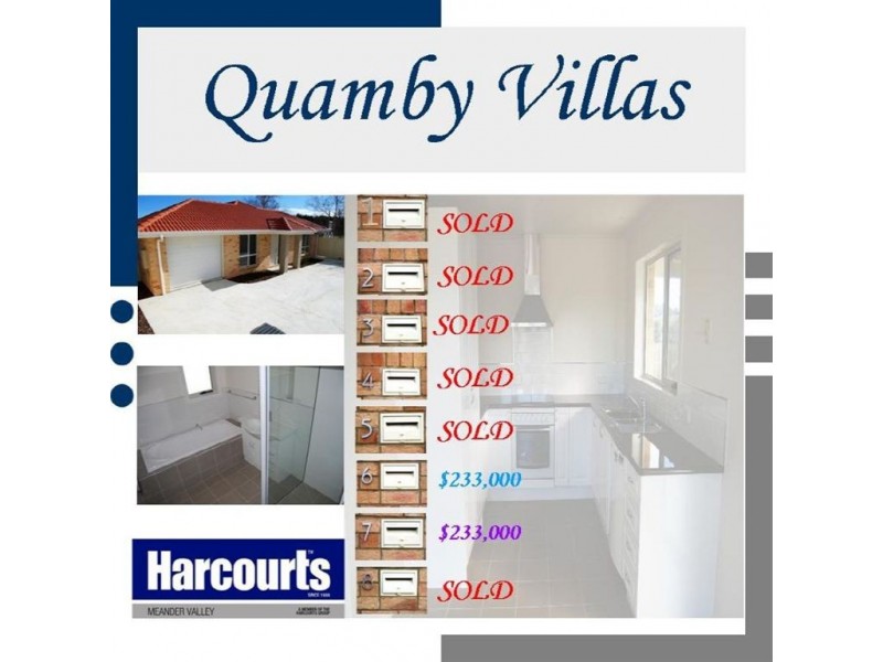 6/3-5 Quamby Street, Westbury TAS 7303