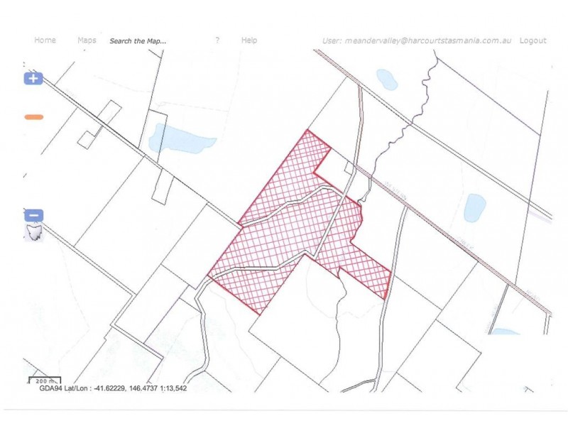 0 Crowdens Road, Western Creek TAS 7304