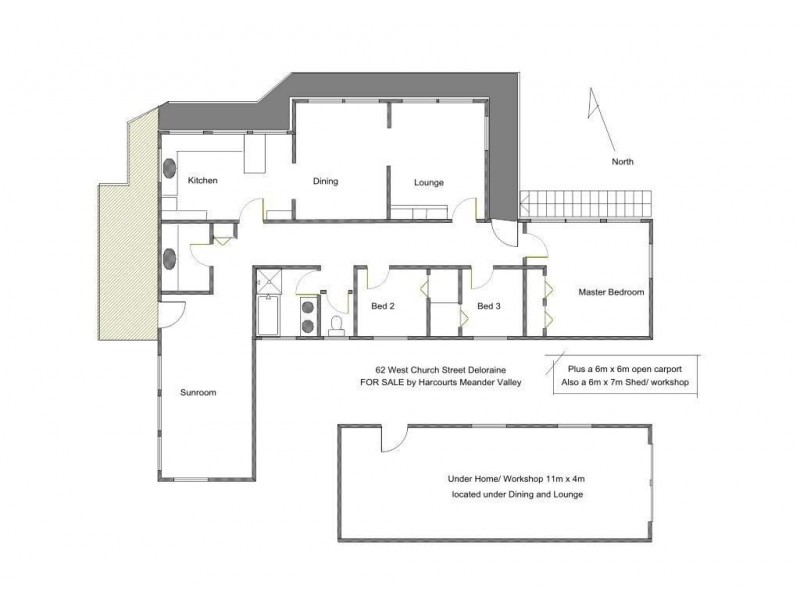 62 West  Church Street, Deloraine TAS 7304