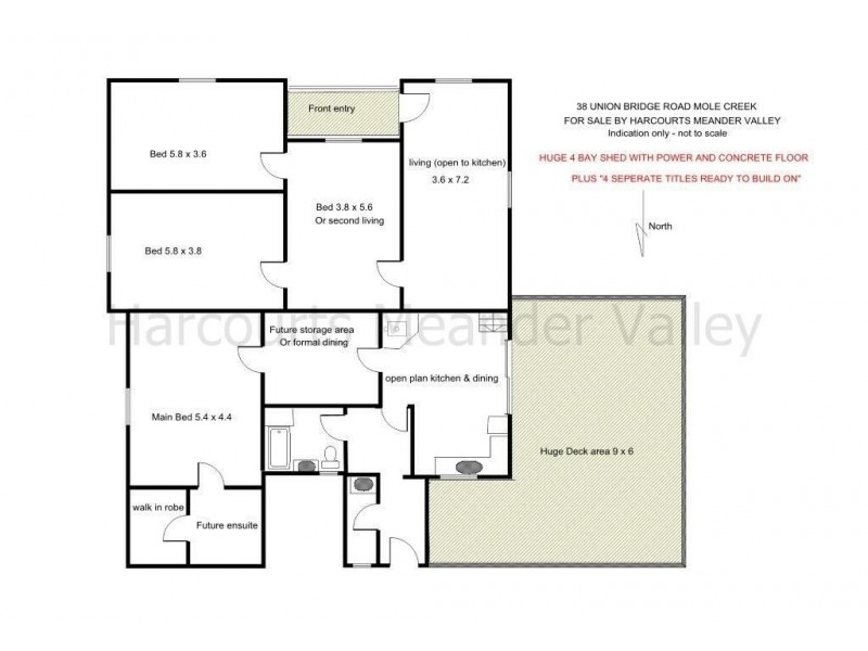 38 Union Bridge Rd, Mole Creek TAS 7304