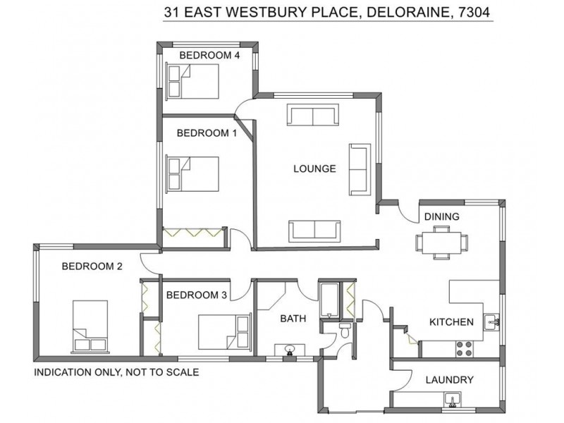 31 East Westbury Place, Deloraine TAS 7304